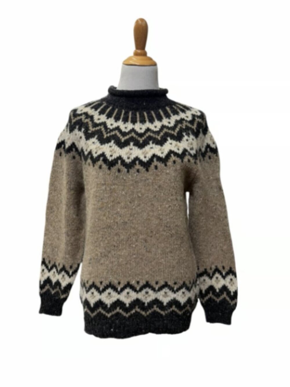 Vintage Milano sport S wool sweater